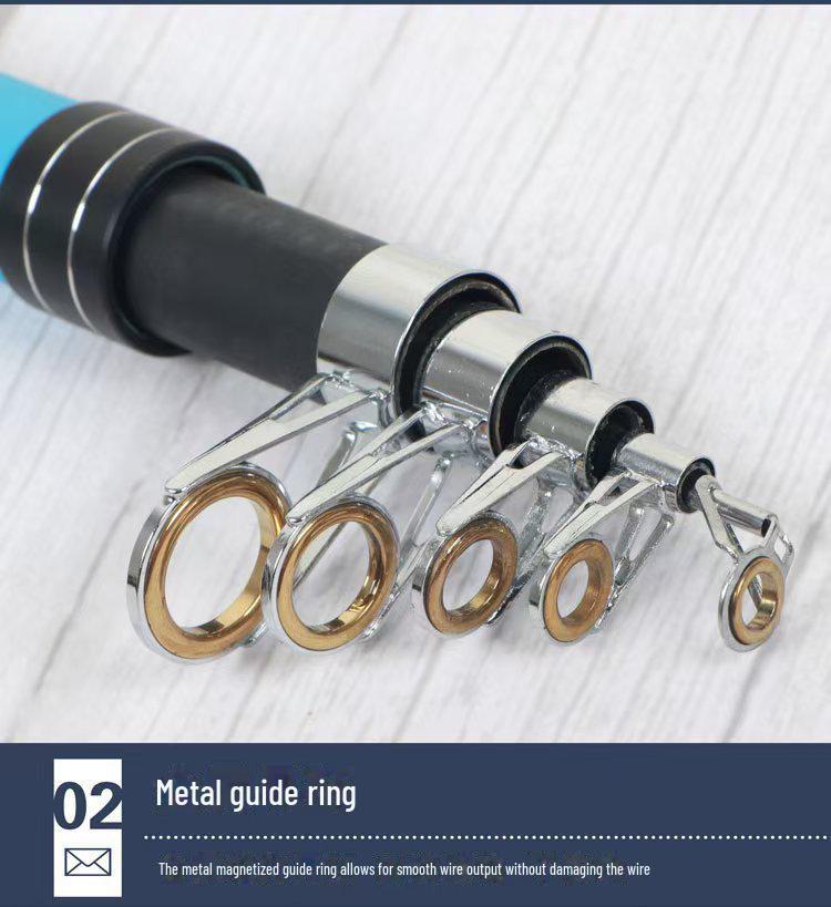 Набор карбоновых морских удилищ: сверхжесткое кастинговое удилище со съемным седлом для ловли на дальние расстояния.