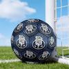 Fc Crest Design Printed Size 5 Soccer Balls, High-Quality, Anti-Slip, Protective Football, A Unique Gift , Birthdays, Christmas Gifts