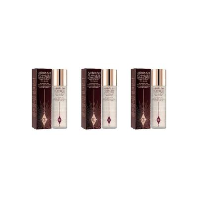 CHARLOTTE TILBURY Airbrush Flawless Setting Spray 100 мл 3 упаковки, 3 штуки