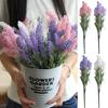 1Pc Artificial Flower Lavender Home Garden Stage Bridal Wedding Party Decoration