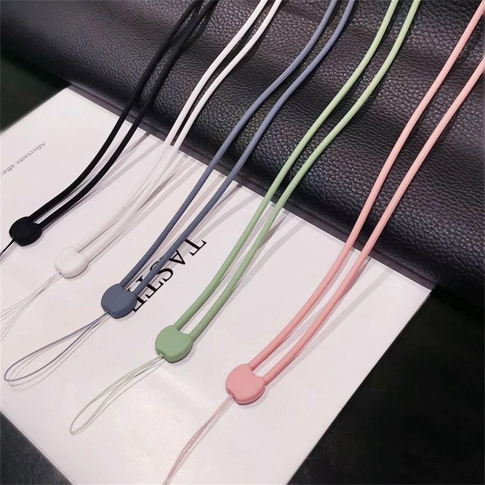 Keychain Badge Lanyard Mobile Phone Straps Phone Necklace Strap Phone Lanyard Phone Hanging Rope