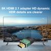 8K HDMI 2.1 Кабель-адаптер "папа-мама" Кабель-конвертер для HDTV PS4 PS5 Ноутбук 4K HDMI удлинитель "мама-мама"