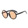Luxury Brand Designer Round Sunglasses for Women Men  Vintage Fashion Sun Glasses Trendy Punk Oversized Big Frame Shades