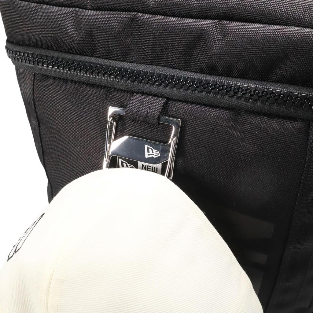 NEW ERA Backpack Box Pack Large Capacity 14550956 N138BP043 Black/Black