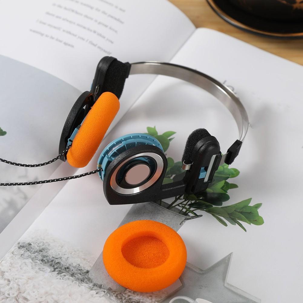 Проводные наушники Koss с очень толстыми амбушюрами из пены