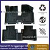Коврики в салон Leapmotor T03 из ТПЭ - Экологичные, Без запаха, Индивидуальная посадка для защиты интерьера автомобиля