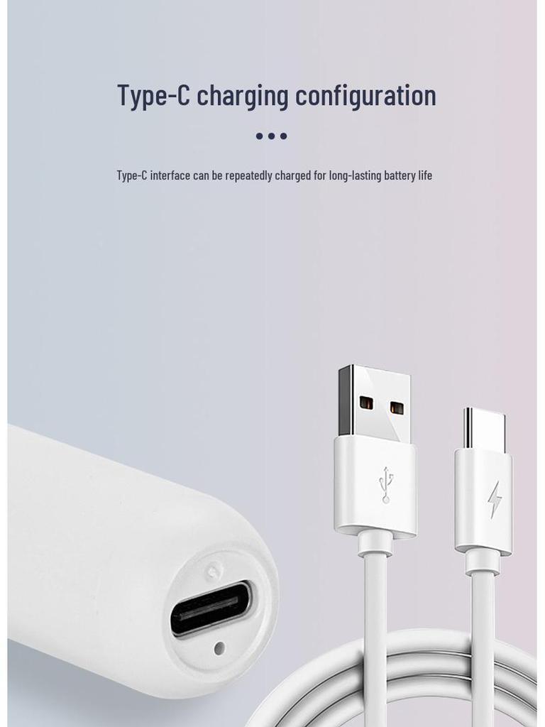 Портативная мини светодиодная лампа для ногтей - Быстросохнущая, Перезаряжаемая, Ручная машина для светотерапии