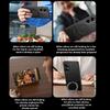 Для Xaiomi POCO X8 Pro Max Чехол Жесткий С Кольцом-Подставкой Магнитный MagSafe Защитная Задняя Крышка Чехол Для POCO X8 X7 Pro Корпус Телефона