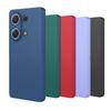 Гибкий жидкий силиконовый чехол для Xiaomi Redmi Note 13 Pro Plus 5G 12 Pro+ 12S защитный чехол бампер мягкий полный защитный чехол