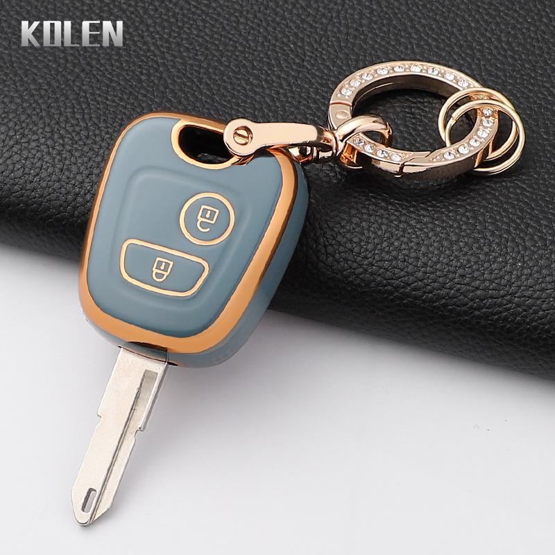 Для Peugeot 107 206 207 307 Для Citroen C1 C2 C3 C4 Для Toyota Aygo Модный ТПУ Чехол для смарт-ключа автомобиля Защищенный Брелок
