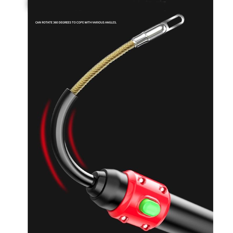 Электрик Помощь в прокладке Ручной Проволока Труба Прокладчик Темной Проволоки Артефакт для Прокладки Вспомогательный Инструмент для Прокладки Труб в Стенах Тянущий