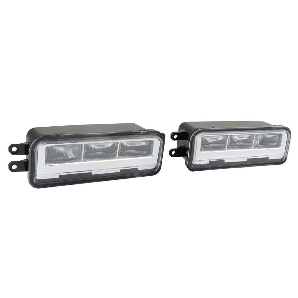 Car Bumper LED Fog Lights Driving Lamps LH+RH Side For Toyota Tundra TL378318DT