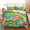 Kids Bedding Set Printed Sea World Twin Full Queen King Size Bed Cover Sets High-Quality Designer Home Textile Beddings