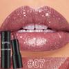 7 Shiny Metallic Pearlescent Lipstick Waterproof Long Lasting Diamond Lipstick Non Stick Red Pink Lip Tint Makeup Cosmetic