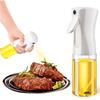 200ml Oil Spray Bottle BBQ Cooking Olive Oil Sprayer Plastic Baking Oil Spray Empty Bottle Vinegar Bottle Or  Oil Brush