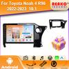 ДляToyota Noah 4 R90 2022-2023 Android Auto Carplay GPS навигация стерео мультимедийный проигрыватель 4G Wifi экран