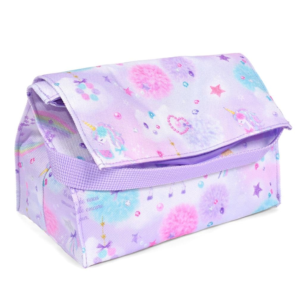 COLORFUL CANDY STYLE Lunch Bag Standard PET Unicorn Fantasy