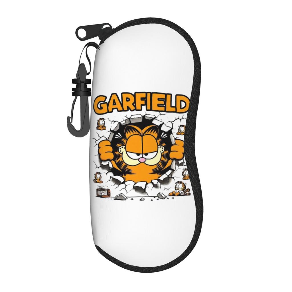 Cartoon Glasses Case Unisex Anti-Fall Box G-Garfielded and Dogs Glasses Storage Box Anti-Pressure Eyewear Container