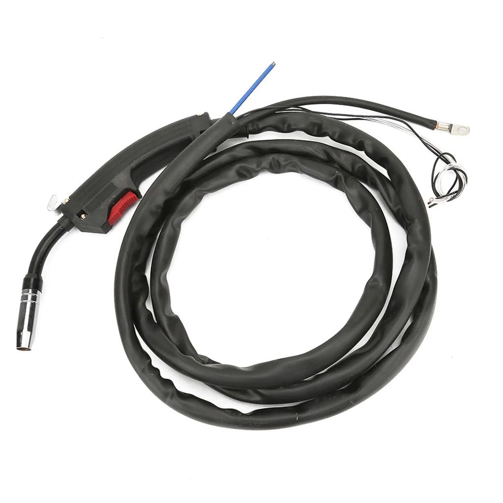 MIG Welding Machine 14AK MB14 CO2 Gas Protective Welding Weld Torch Gun Assembly 2 Meters Fit for MIG130 0.8-1.2mm