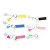Badminton Keychain Unique Colorful Delicate Keyrings for Valentine Anniversary Birthday Gifts