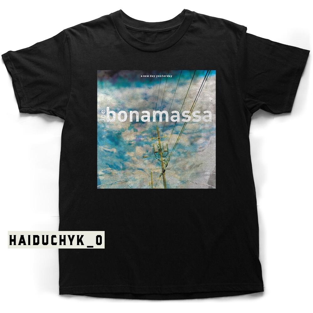 JOE BONAMASSA A New Day Yesterday Unisex Black T-shirt Size S-5XL Unisex T-Shirt