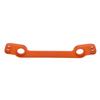 RC Metal Steering Fixed Plate Connecting Plates Orange for ZD Racing 1/7 for 07 for EX 07 RC Fixed Block Arm