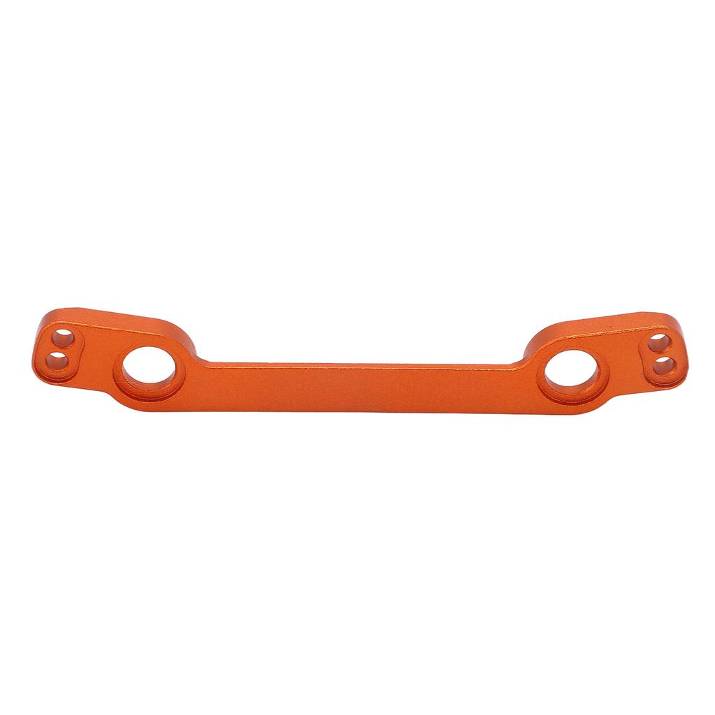 RC Metal Steering Fixed Plate Connecting Plates Orange for ZD Racing 1/7 for 07 for EX 07 RC Fixed Block Arm