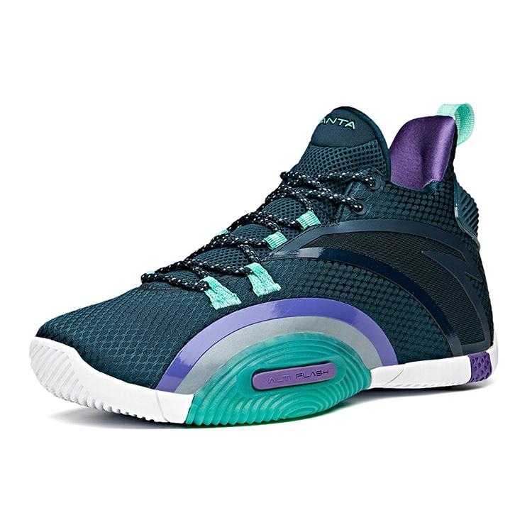 ANTA UFO 3 'Dark Green Purple' Men's 112111602-1