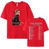 Vintage Luis Miguel Tour 2024 Graphic T Shirt Men Women Harajuku Hip Hop Rock Tshirt Man Casual 100 Cotton Short Sleeve Tshirt