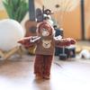 Cartoon Gorilla Soft Stuffed Doll Chimpanzees Monkey Plush Toy Pendant Keychain Backpack Car Bag Key Ring Decor Kid Gift