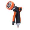 Yousheng Garden Hose Nozzle High Pressure Hose Nozzle Sprayer with 8 Spray Patterns Water Hose Nozzle Hand Sprayer for Watering Plants And Lawn