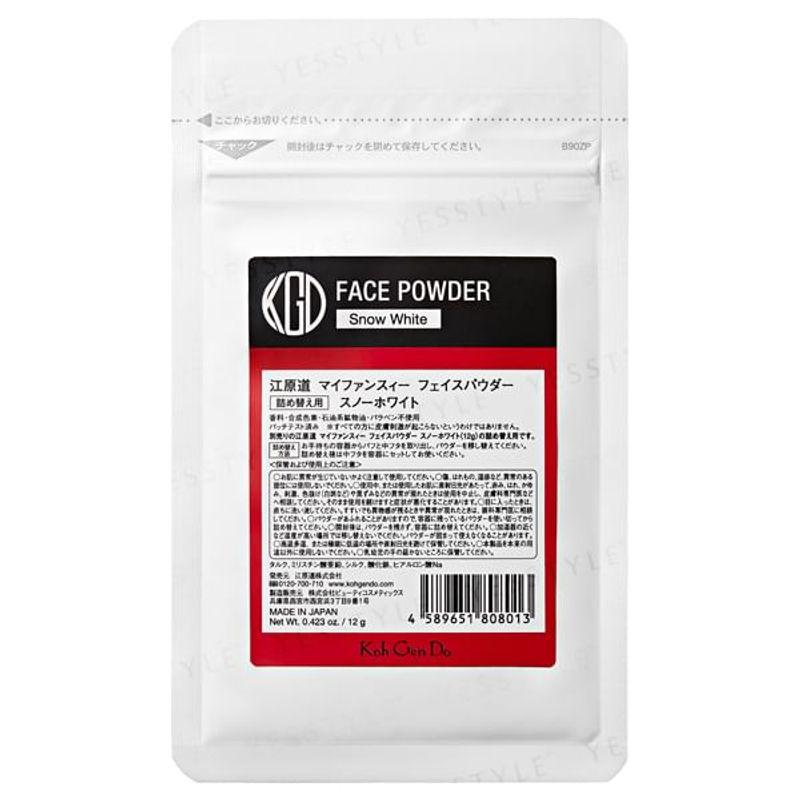 Koh Gen Do - Maifanshi Пудра для лица, сменный блок