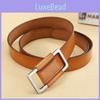 Waist Stylish Leather Belt For Women With Alloy Buckle And Elegant Design