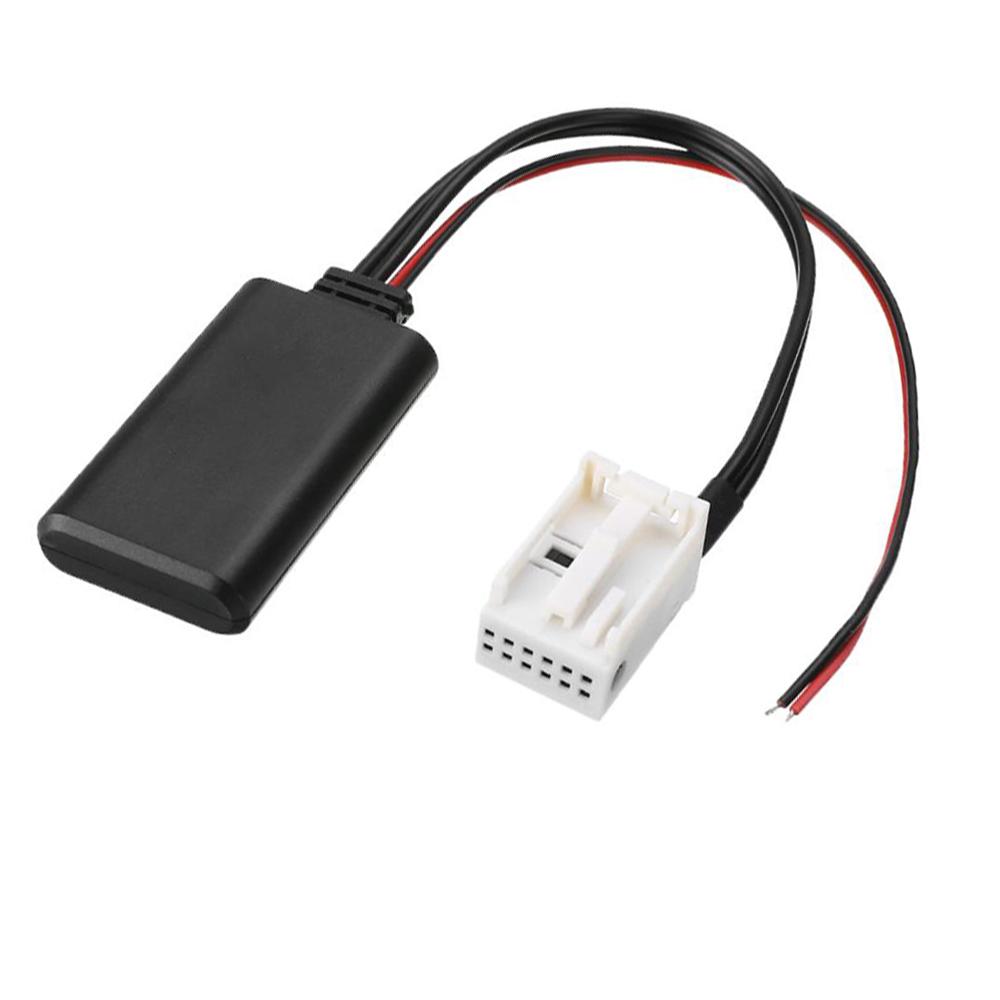 Biurlink Автомобильный Aux Bluetooth Адаптер AUX Кабель Адаптер Для Mercedes Benz W169 W245 W203 W209 W164