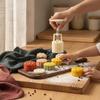 New 1 Set DIY Mooncake Mold Plastic Hand Press Pastry Mold Mung Bean Cake Embossing Kitchen Baking Tool Cookie Moon Cake Cutter 1