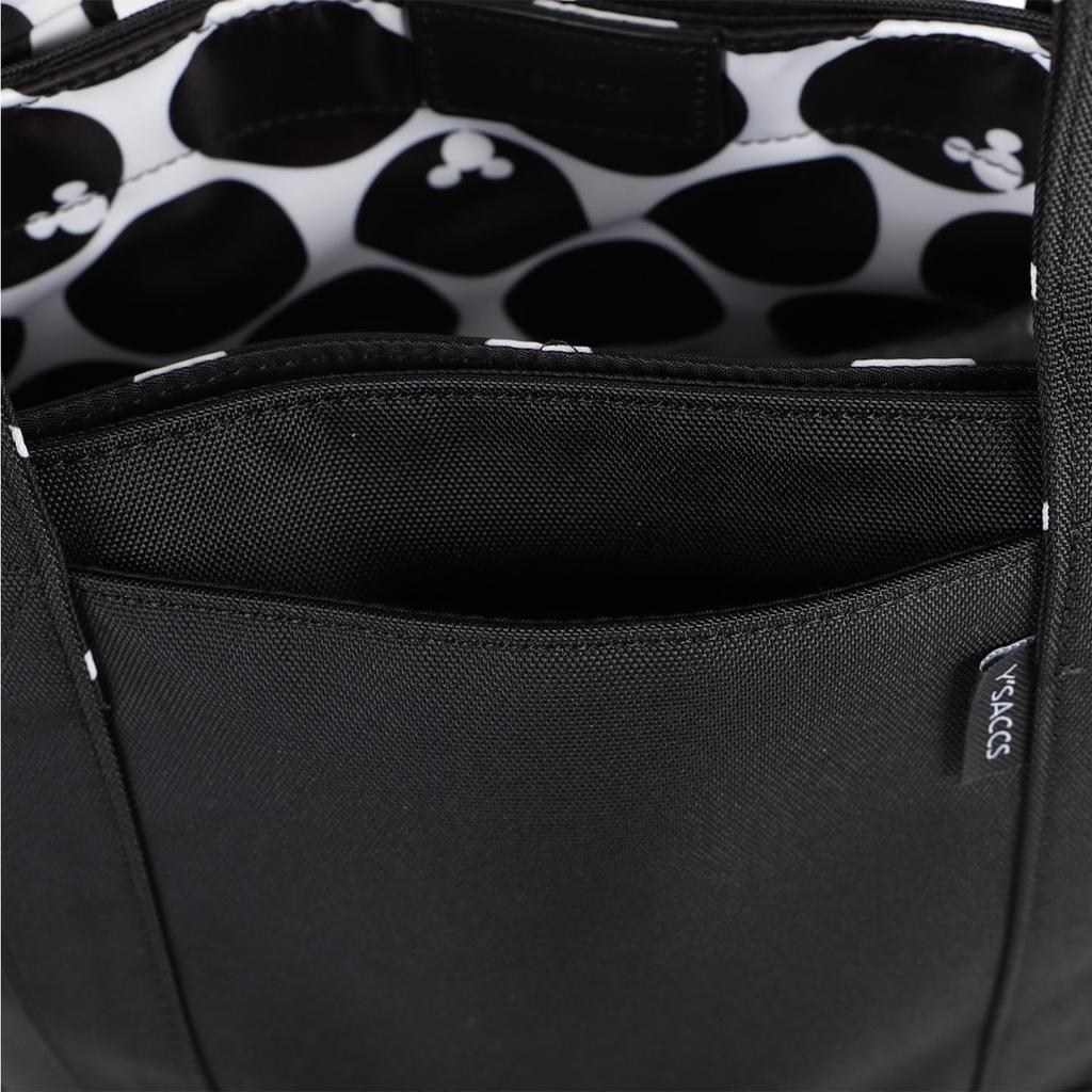 Tote Bag Silhouette Print Tote Bag S Size 2003501 Black [Isaac] [Disney Collection] Women's