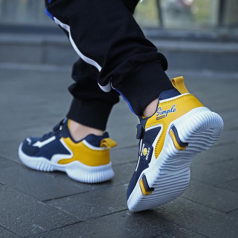 Fashion Children Sport Shoes Casual Breathable Kids Sneakers Light Boys Girls Running Shoes Mesh Shoes