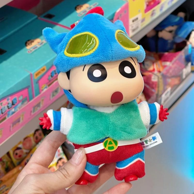 В наличии Карандаш Син-Чан Blind Box Серия Костюмированной Вечеринки Виниловая Кукла Аниме Фигурка Действия Mystery Box Коллекционная Модель Игрушка Подарки