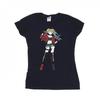 Womens/Ladies Harley Quinn Standing Pose Cotton T-Shirt