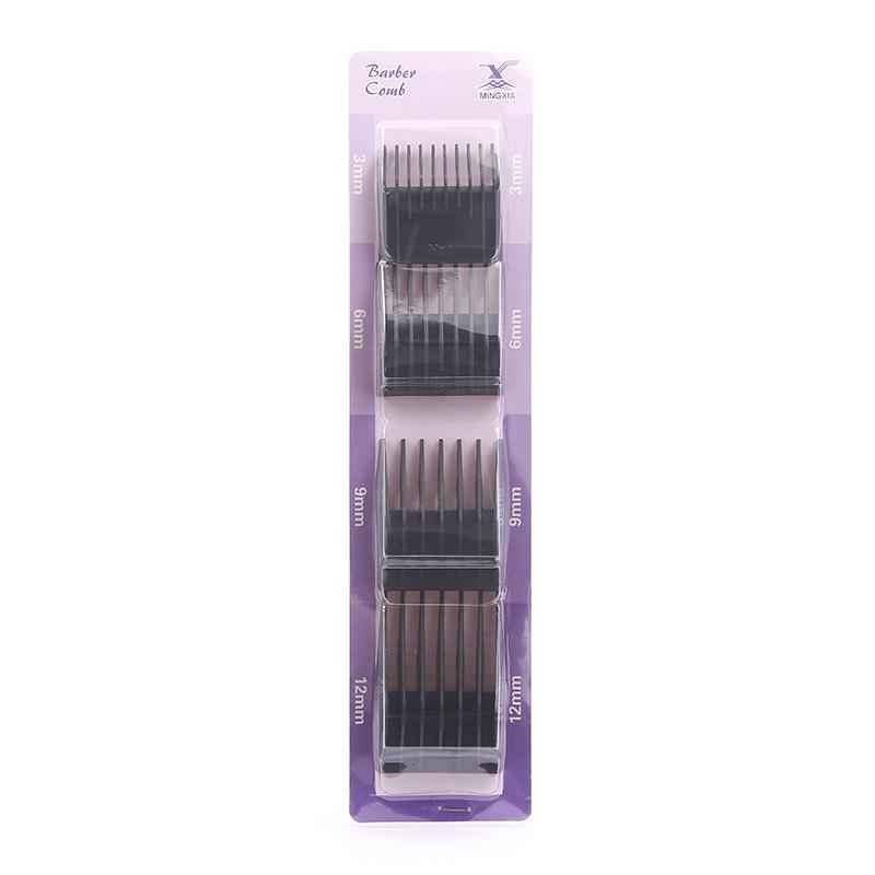 4Pcs Barber Universal Hair Clipper Limit Comb Replacement Guide Combs