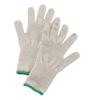 Pure Cotton Children's Long Gloves L Elementary School Middle Grade Size UG-3203