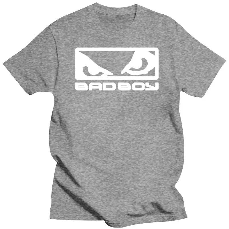 Удобная свободная футболка с логотипом BadBoy от унисекс, 100% хлопок, размер S-4XL, летняя футболка Famous Clothing для взрослых, повседневная футболка с коротким рукавом
