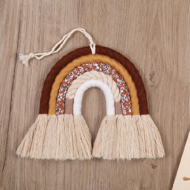 Rainbow Wall Hanging Modern Home Decoration Hanging Iridescent Embellishment