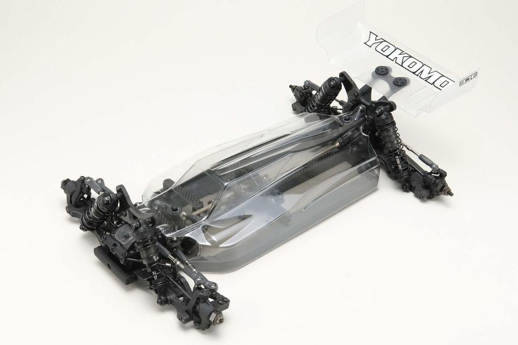 YOKOMO Master Kit Electric Radio Control Chassis Kit Off-Road MO3.0 All-Purpose MOR-030