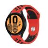 Классический 20 мм 22 мм ремешок для Samsung Galaxy Watch 6 4 Classic 5 Pro 45 мм 44 мм 40 мм 47 мм 43 мм спортивный силиконовый для Huawei 4 gt-2-3-Pro