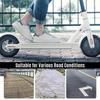 Electric Scooter Tire 8.5 Inches Electric Scooter Tire Shock-absorbing Rubber Wheel Non-pneumatic