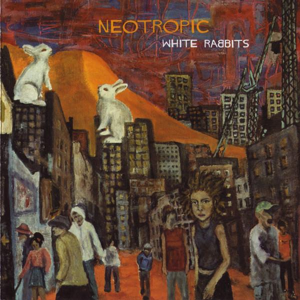CD NEOTROPIC - White Rabbits MH227 Mush 2004 Япония Танцевальная и электронная музыка Б/у