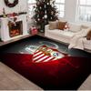 1PC rug Football Sevilla Artwork Carpet, Chair Rug,Area Rug for Office Bedroom living rooms bedroom, Doormat decor Christmas fan gifts