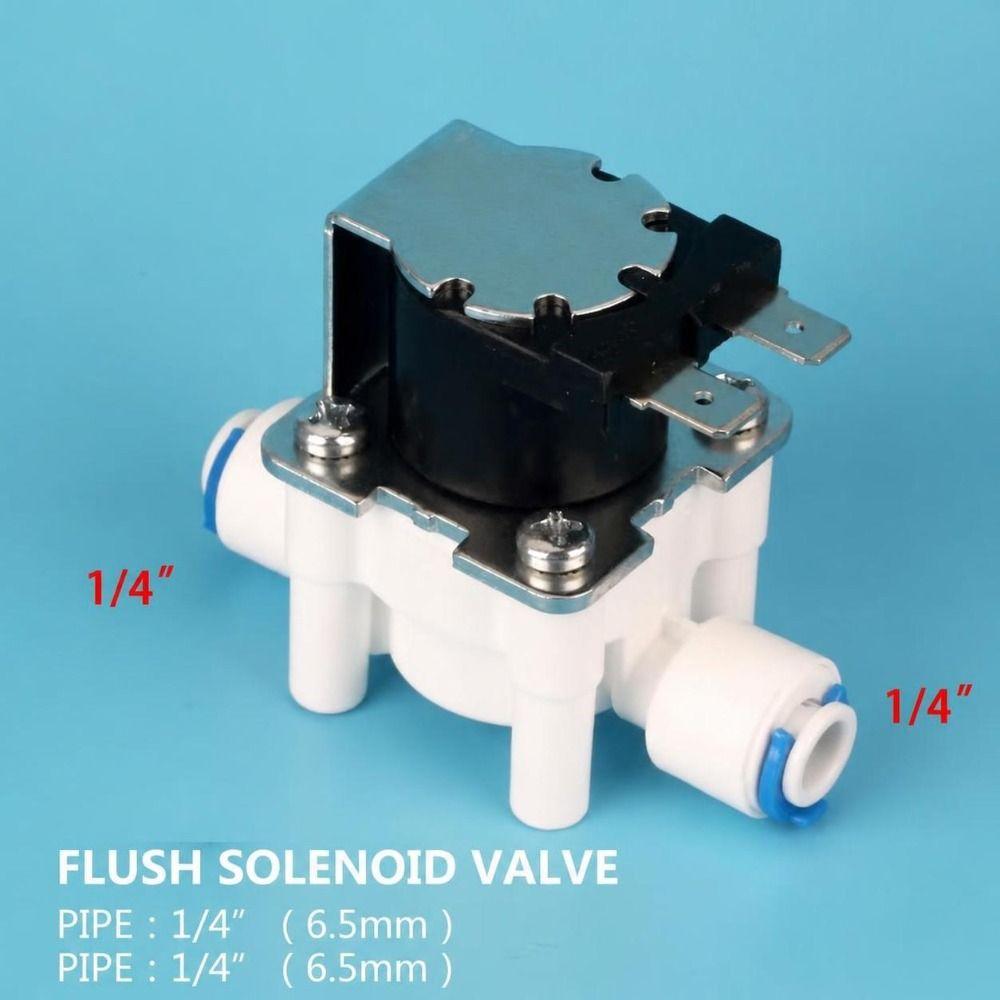 DC 24V Electromagnetic Valve Fast Response RO Solenoid Valve Water Purifier Valve  Water Filters