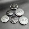 Hub Caps Hot For  Audi 4pcs 60mm 61mm 68mm 69mm 77mm Audi Hub Caps Car Wheel Center Caps  For  Audi A1 A2 A3 A4 A5 A6 A7 A8 S3